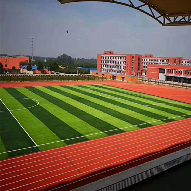 硅PU球场表面脱落起泡了怎么办？