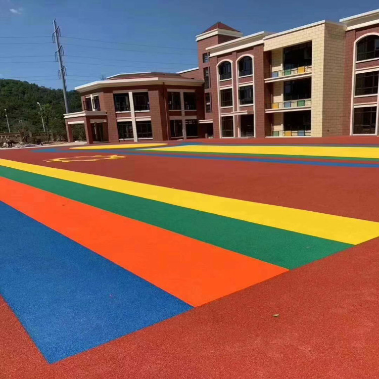 西安碧桂园epdm塑胶场地