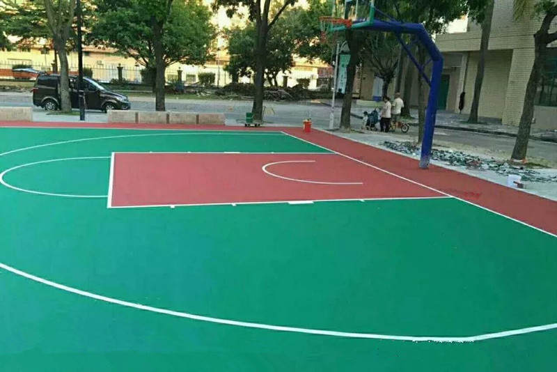 塑胶硅pu球场2