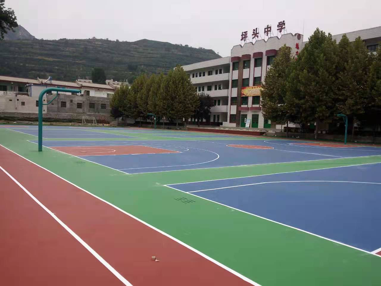 宝鸡坪头中学
