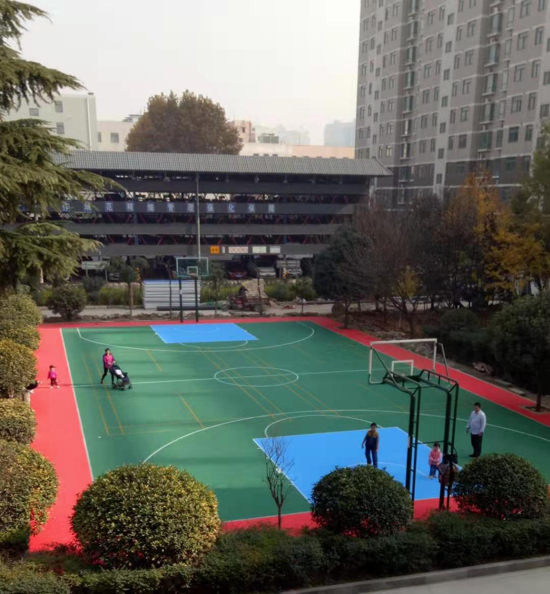测绘局地板篮球场